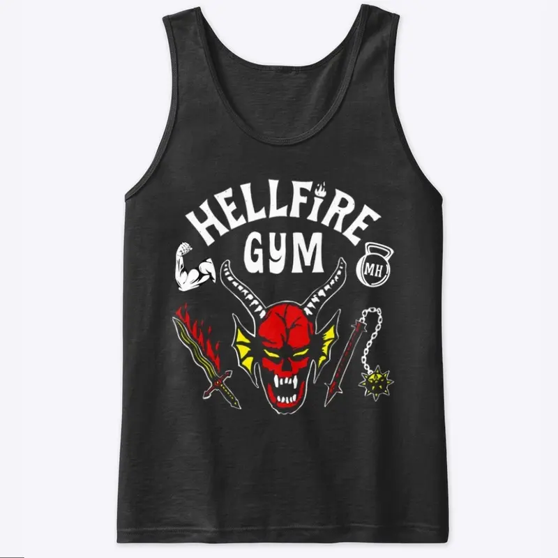 HELLFIRE GYM (BLACK)