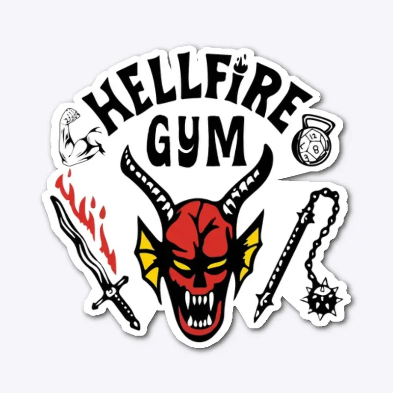 HELL FIRE GYM