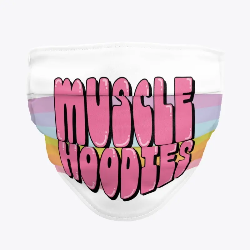 MUSCLE HOODIES LOGO