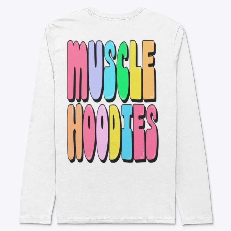 MUSCLE HOODIES LOGO