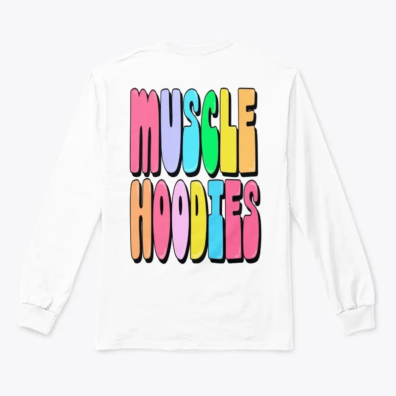 MUSCLE HOODIES LOGO